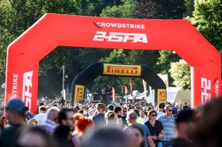 CrowdStrike 24 Hours of Spa Parade | SRO / JEP