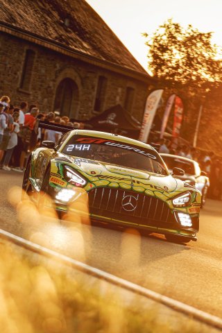 CrowdStrike 24 Hours of Spa Parade | SRO / JEP