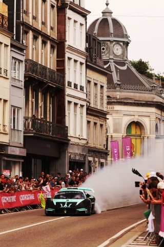 CrowdStrike 24 Hours of Spa Parade | SRO / JEP