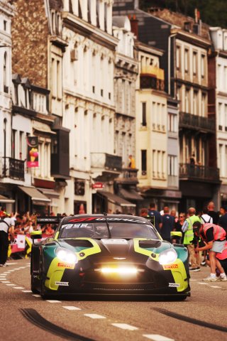 CrowdStrike 24 Hours of Spa Parade | SRO / JEP