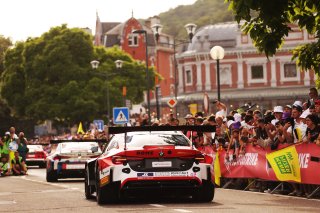CrowdStrike 24 Hours of Spa Parade | SRO / JEP