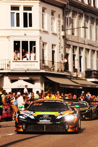 CrowdStrike 24 Hours of Spa Parade | SRO / JEP