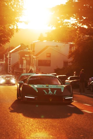 CrowdStrike 24 Hours of Spa Parade | SRO / JEP