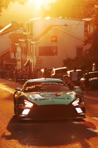 CrowdStrike 24 Hours of Spa Parade | SRO / JEP