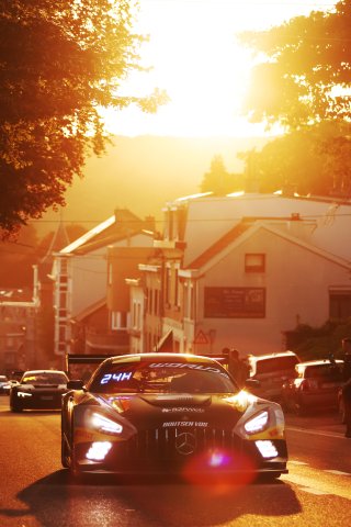 CrowdStrike 24 Hours of Spa Parade | SRO / JEP