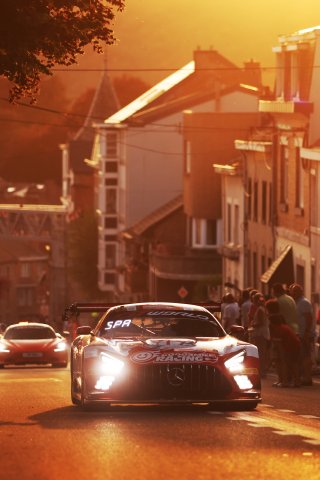 CrowdStrike 24 Hours of Spa Parade | SRO / JEP