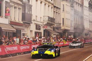 CrowdStrike 24 Hours of Spa Parade | SRO / JEP