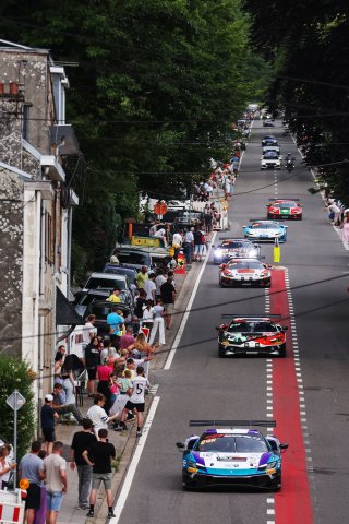CrowdStrike 24 Hours of Spa Parade | SRO / JEP