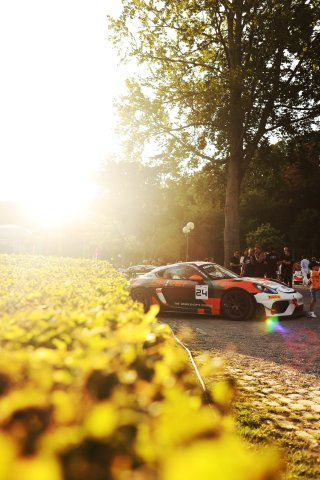 CrowdStrike 24 Hours of Spa Parade | SRO / JEP