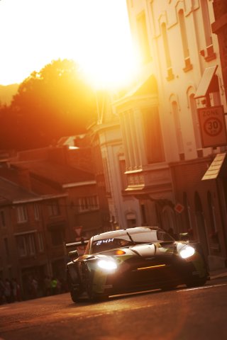 CrowdStrike 24 Hours of Spa Parade | SRO / JEP