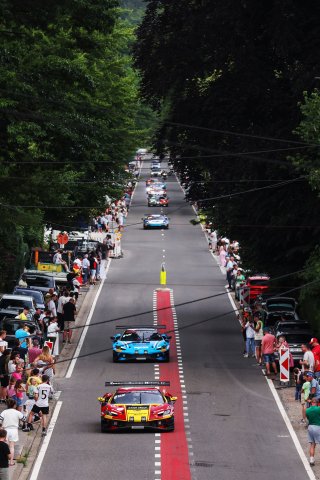 CrowdStrike 24 Hours of Spa Parade | SRO / JEP