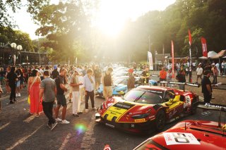 CrowdStrike 24 Hours of Spa Parade | SRO / JEP