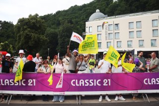 CrowdStrike 24 Hours of Spa Parade | SRO / JEP