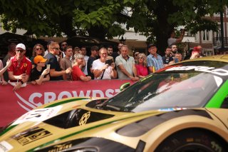 CrowdStrike 24 Hours of Spa Parade | SRO / JEP