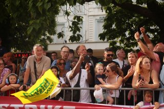 CrowdStrike 24 Hours of Spa Parade | SRO / JEP