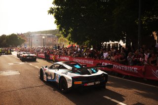 CrowdStrike 24 Hours of Spa Parade | SRO / JEP