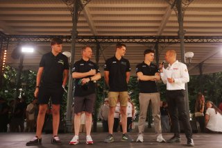 CrowdStrike 24 Hours of Spa Parade | SRO / JEP