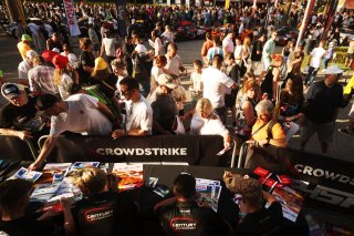 CrowdStrike 24 Hours of Spa Parade | SRO / JEP