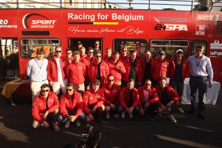 CrowdStrike 24 Hours of Spa Parade | SRO / JEP