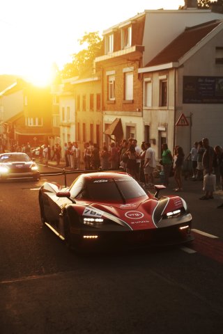 CrowdStrike 24 Hours of Spa Parade | SRO / JEP