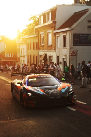 CrowdStrike 24 Hours of Spa Parade | SRO / JEP