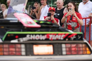 CrowdStrike 24 Hours of Spa Parade | SRO / JEP