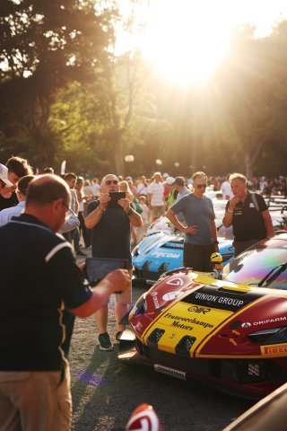 CrowdStrike 24 Hours of Spa Parade | SRO / JEP
