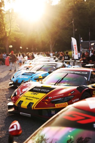 CrowdStrike 24 Hours of Spa Parade | SRO / JEP