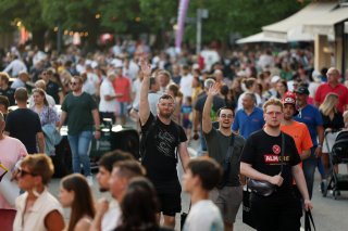CrowdStrike 24 Hours of Spa Parade