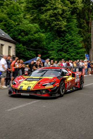CrowdStrike 24 Hours of Spa Parade | SRO / JEP