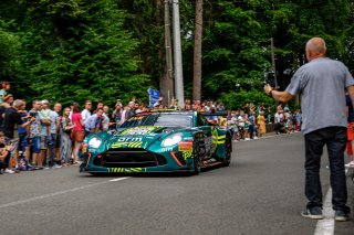 CrowdStrike 24 Hours of Spa Parade | SRO / JEP