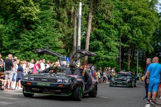 CrowdStrike 24 Hours of Spa Parade | SRO / JEP