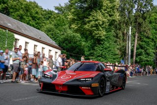 CrowdStrike 24 Hours of Spa Parade | SRO / JEP