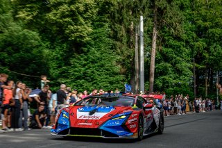 CrowdStrike 24 Hours of Spa Parade | SRO / JEP