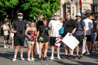 CrowdStrike 24 Hours of Spa Parade | SRO / JEP