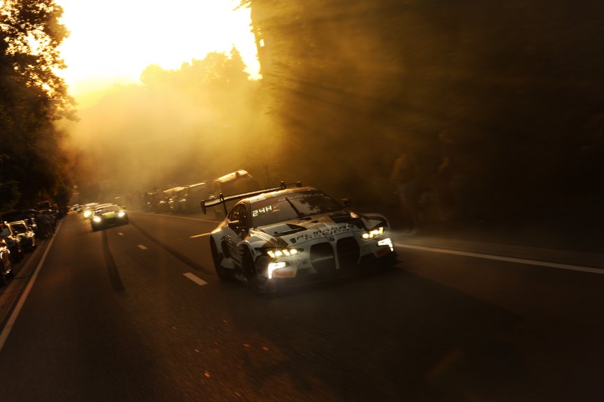 CrowdStrike 24 Hours of Spa Parade