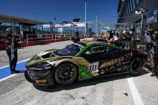 #111 - CSA Racing - Jim PLA - Simon GACHET - McLaren 720S GT3 EVO 