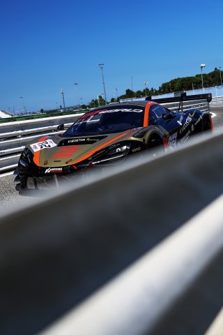 #112 - CSA Racing - Arthur ROUGIER - Isaac TUTUMLU LOPEZ - McLaren 720S GT3 EVO 