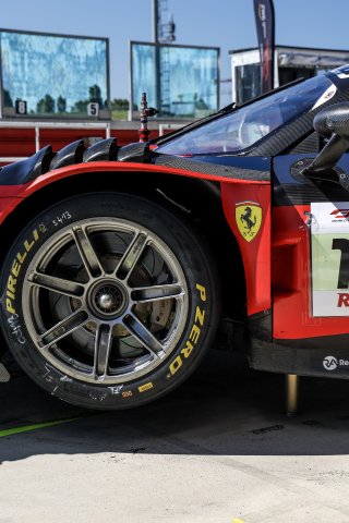 #14 - Emil Frey Racing - Konsta LAPPALAINIEN - Ben GREEN - Ferrari 296 GT3 