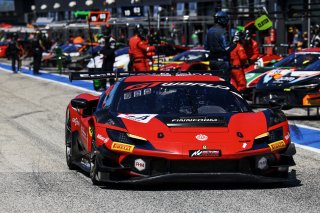 #14 - Emil Frey Racing - Konsta LAPPALAINIEN - Ben GREEN - Ferrari 296 GT3 
