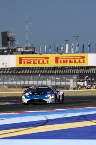 #19 - GRT - Grasser Racing Team - Ivan EKELCHIK - Baptiste MOULIN - Lamborghini Huracan GT3 EVO 2