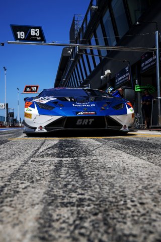 #19 - GRT - Grasser Racing Team - Ivan EKELCHIK - Baptiste MOULIN - Lamborghini Huracan GT3 EVO 2