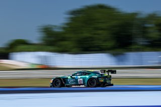 #21 - Comtoyou Racing - Jamie DAY - Kobe PAUWELS - Aston Martin Vantage AMR GT3 EVO