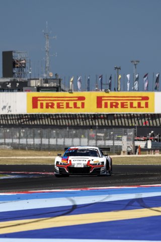 #26 - Sainteloc Racing - Lorens LECERTUA - Ivan KLYMENKO - Audi R8 LMS GT3 EVO II