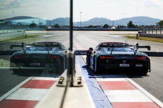 #27 - QMMF by Sainteloc Racing - Ghanim Salah AL-MAADHEED - Ibrahim AL-ABDULGHANI - Audi R8 LMS GT3 EVO II