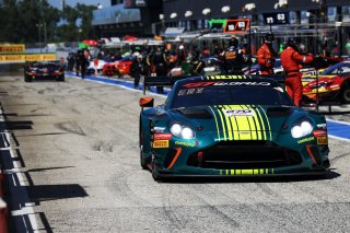 #270 - Comtoyou Racing - Sergio SETTE CAMARA - Ricardo BAPTISTA - Aston Martin Vantage AMR GT3 EVO 