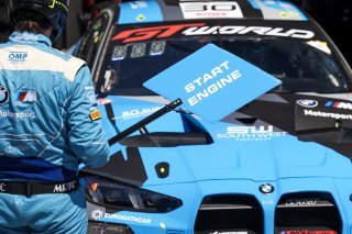 #30 - Team WRT - Giles STADSBADER - Gustav BERGSTROM - BMW M4 GT3 EVO 