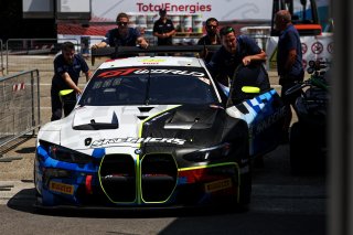 #46 - Team WRT - Valentino ROSSI - Raffaele MARCIELLO - BMW M4 GT3 EVO