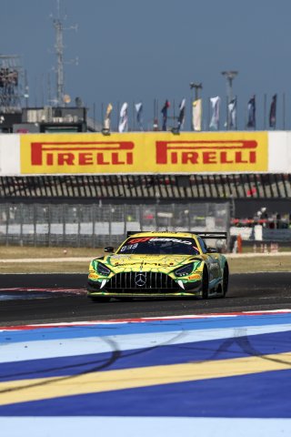 #48 - Winward Racing - Lucas AUER - Maro ENGEL - Mercedes-AMG GT3 EVO 