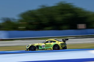 #48 - Winward Racing - Lucas AUER - Maro ENGEL - Mercedes-AMG GT3 EVO 